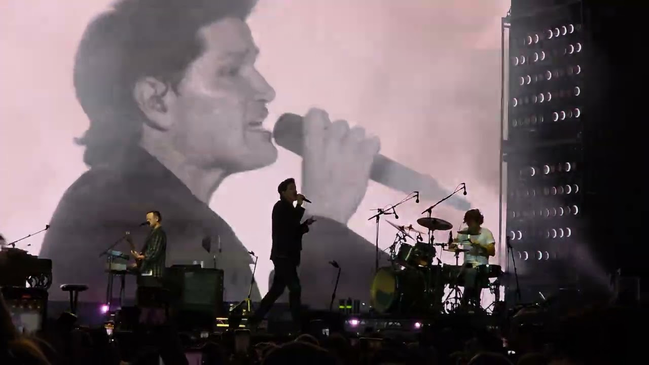 The Script - Hall Of Fame  - Live From Scarborough Open Air Theatre 5/7/25