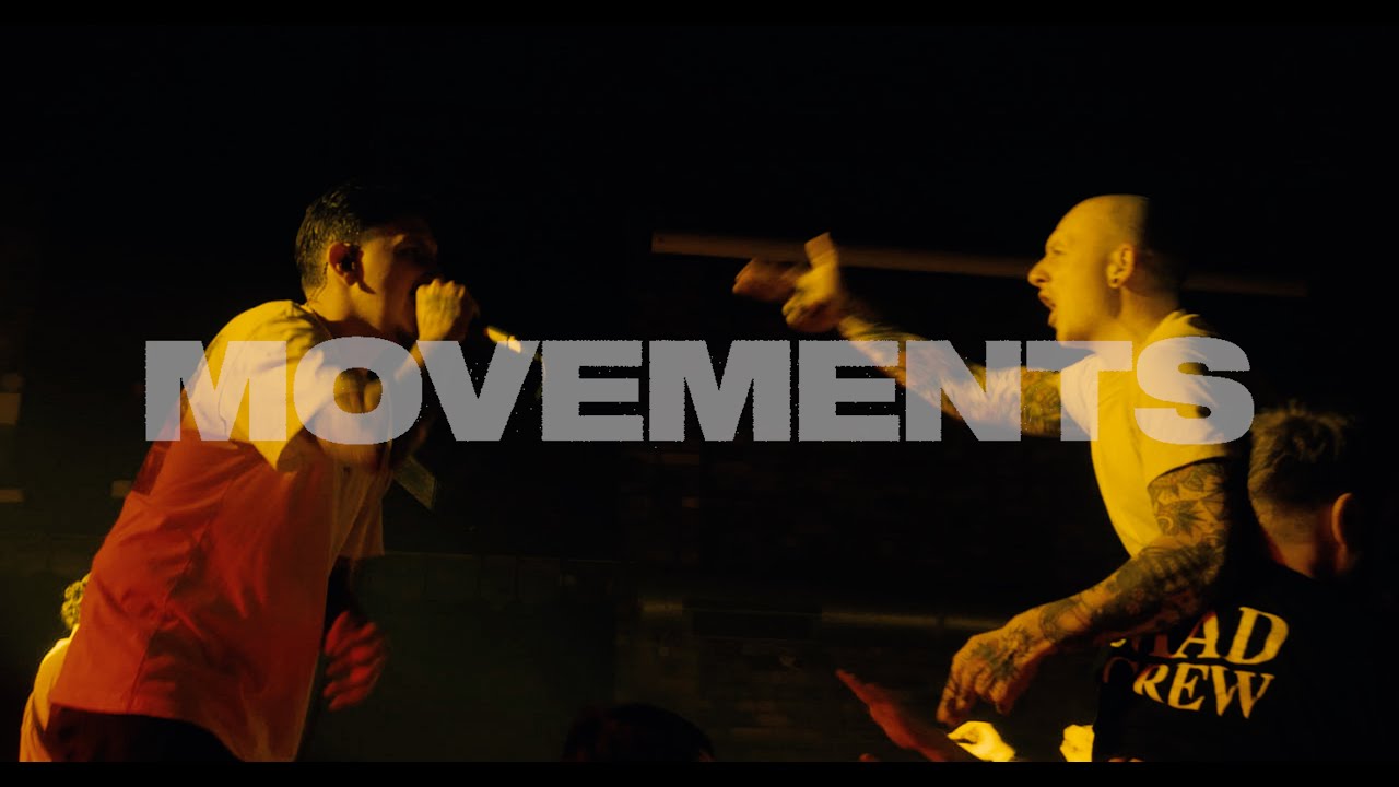 MOVEMENTS - 4K - MULTICAM FULL SET - THE GARAGE, GLASGOW - 26.11.23