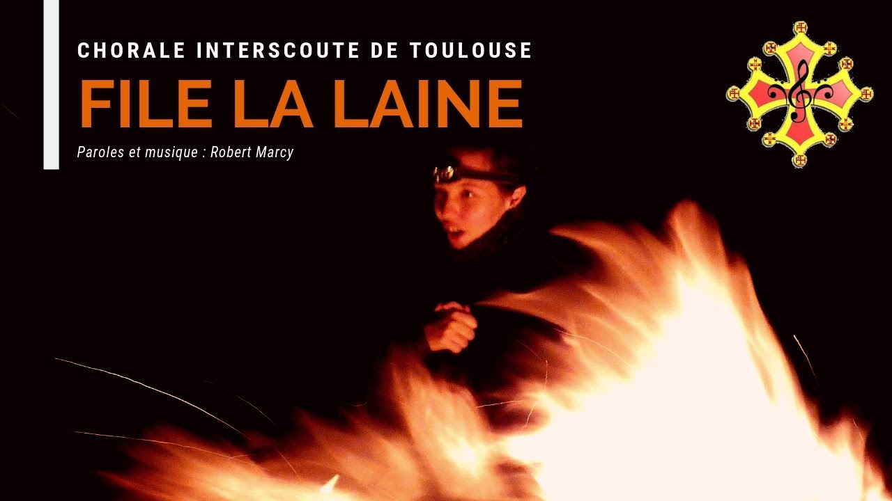 File la Laine - Chorale Interscoute de Toulouse