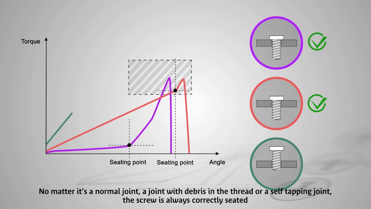 How to use Seating Detection on assembly line? – by Desoutter ©