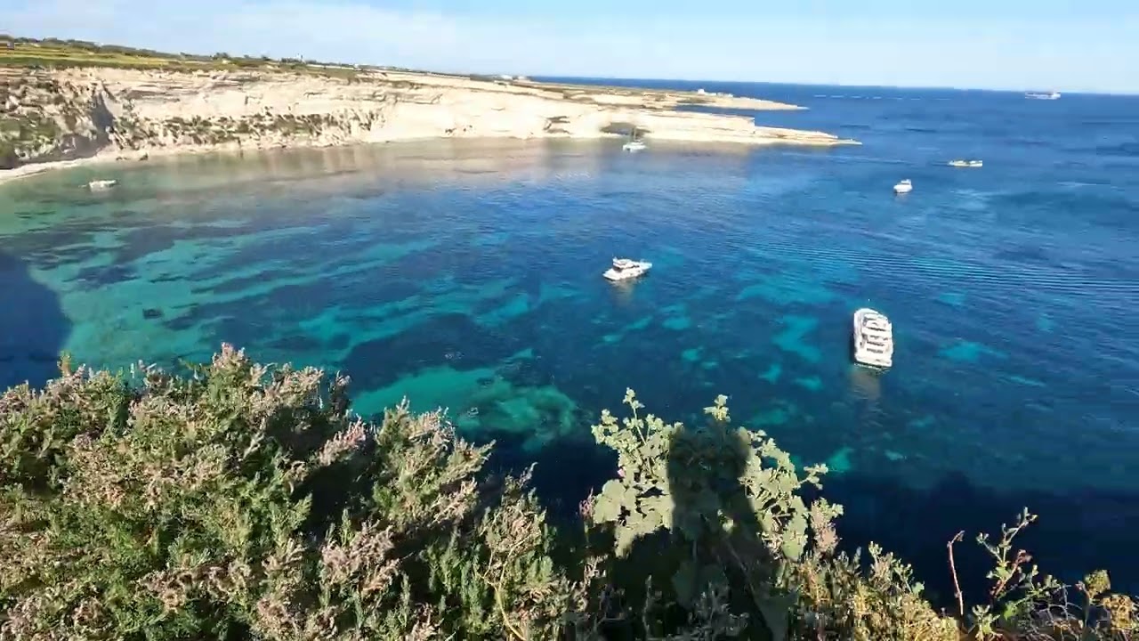 Marsaxlokk - St. Peter's Pool, Malta, 26 March 2023