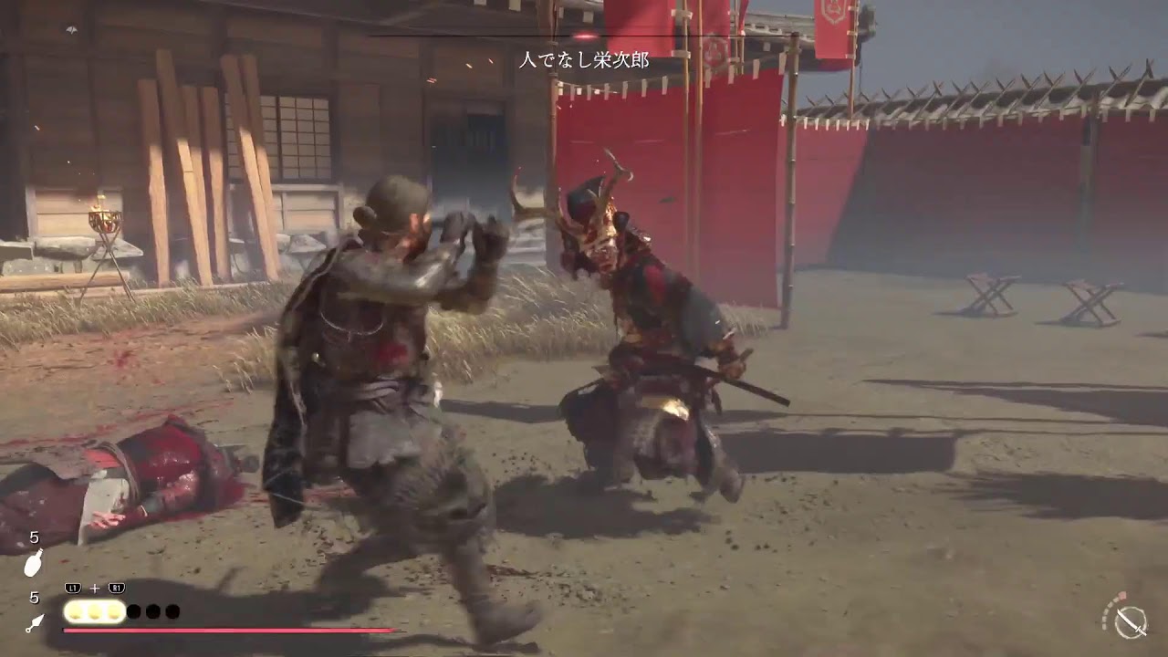 【PS5】ゴーストオブヨウテイ 適当に再戦