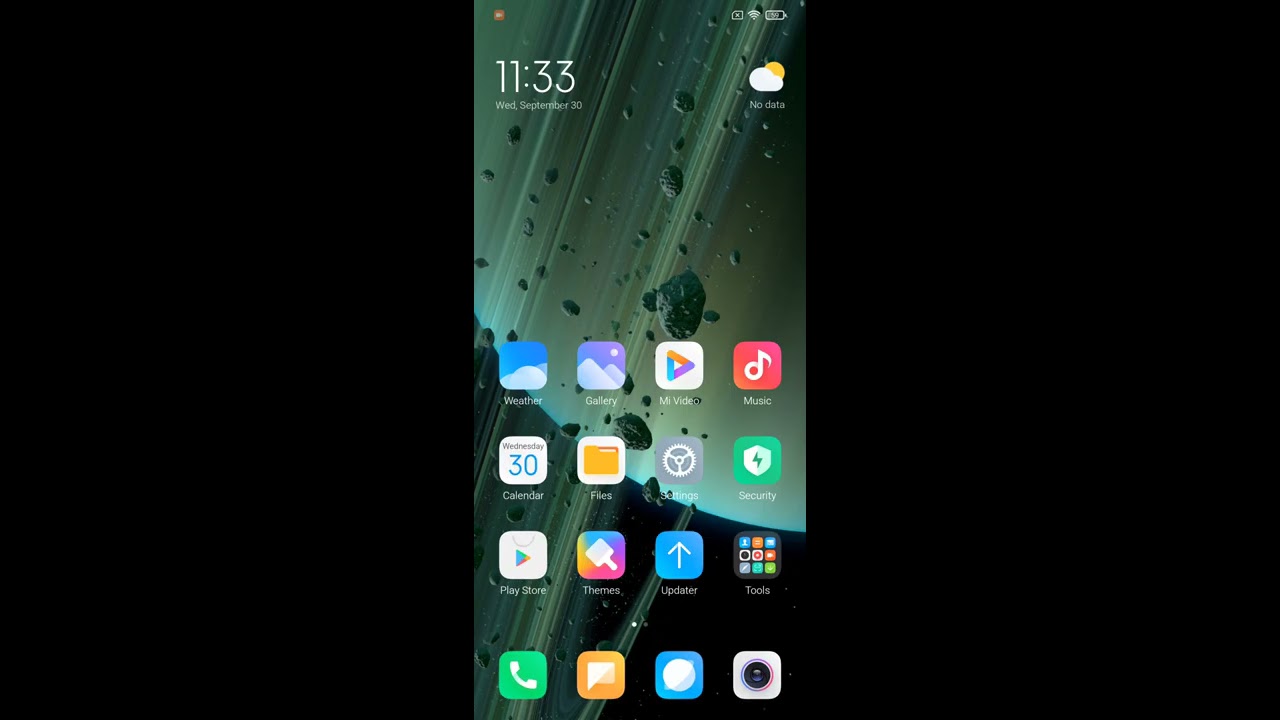 MIUI 12 on Redmi Note 8 (ginkgo) (Xiaomi.EU) (Stable)