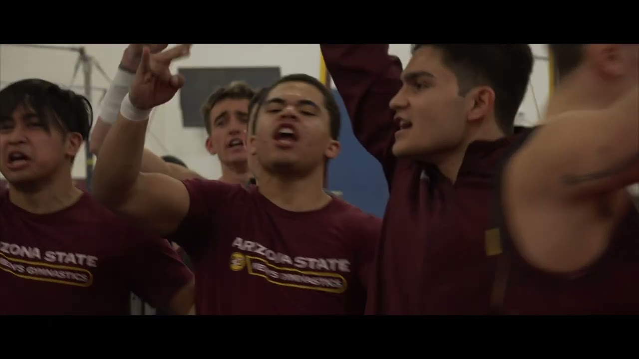 2023 Arizona State Men's Gymnastics Promo