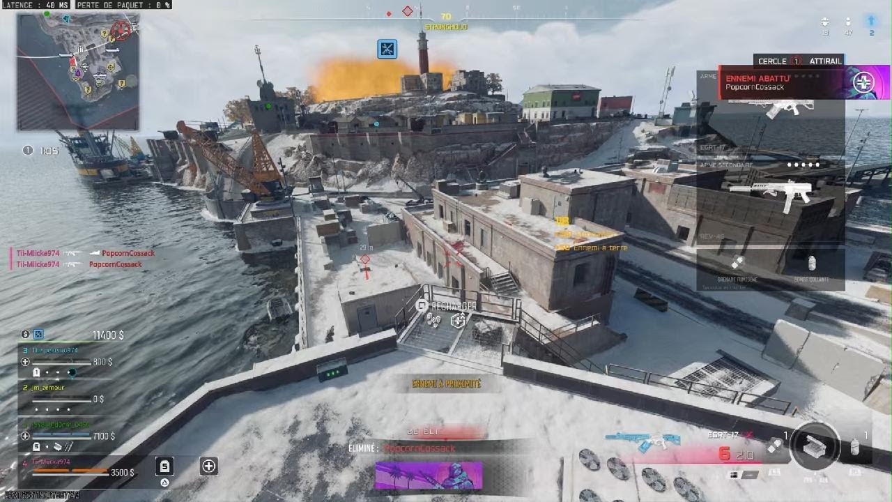 Call of Duty_Top 1 sur du Resu Décontracté