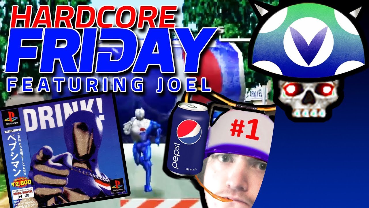 [Vinesauce] Joel - Hardcore Friday: Pepsiman