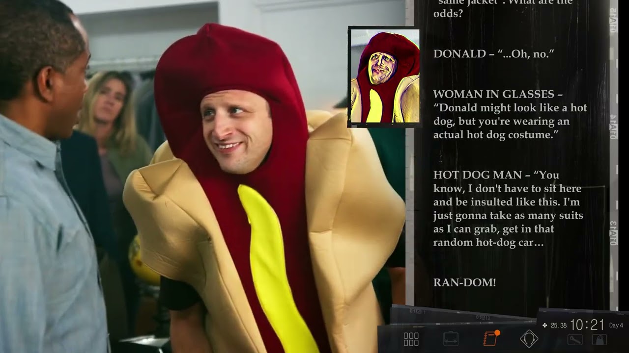 I Think You Should Leave x Disco Elysium - Hot Dog Car