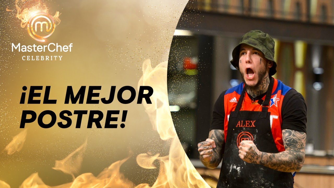 La revancha de Alex Caniggia: “Es el MEJOR postre que probamos” – MasterChef Argentina 2021