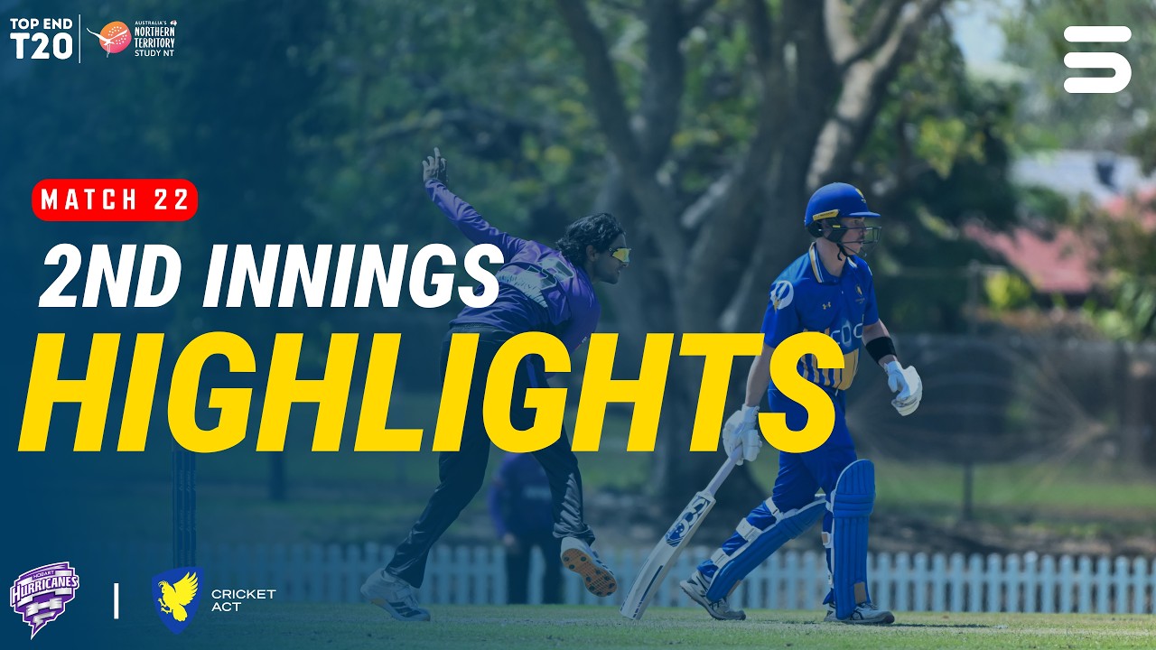 ACT Comets Highlights | Hurricanes vs ACT Comets | Top End 2026 | Match 22 | DXC | ZP1H