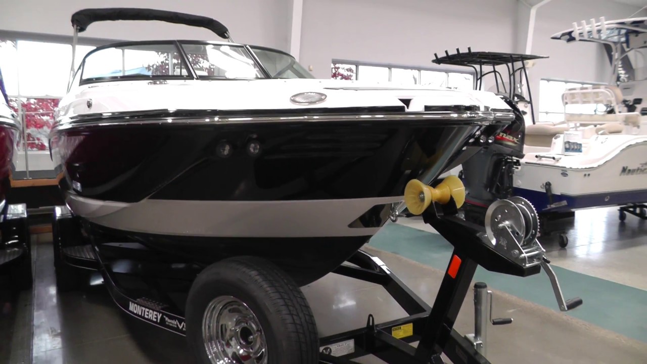 2017 Monterey M4 For Sale at Lodder's Marine