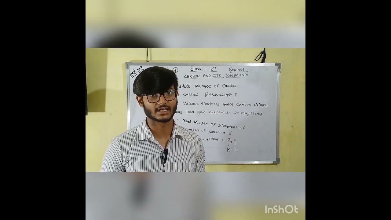 What is Tetravalency of carbon?? Explained in hindi