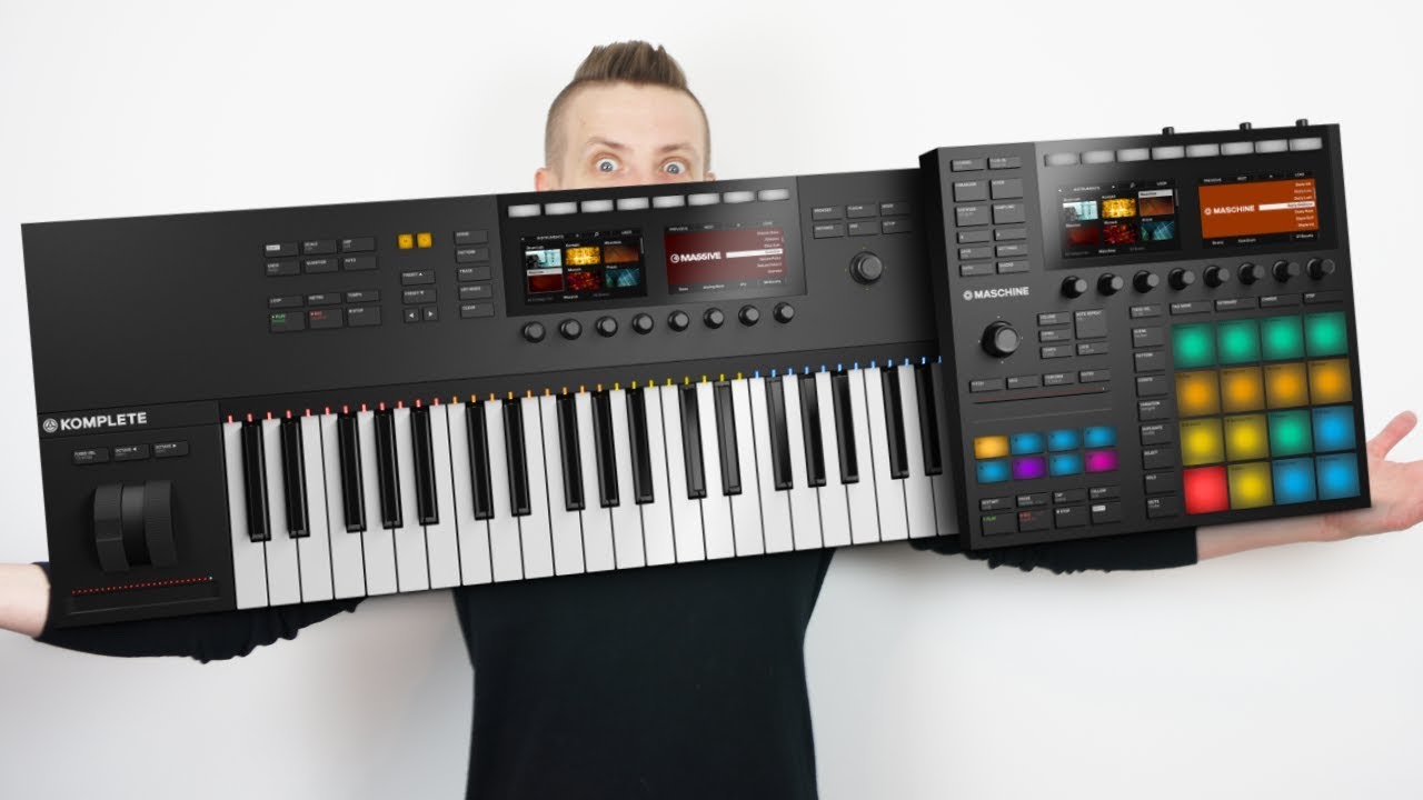 TEST Klawiatury Komplete Kontrol S61 MK2