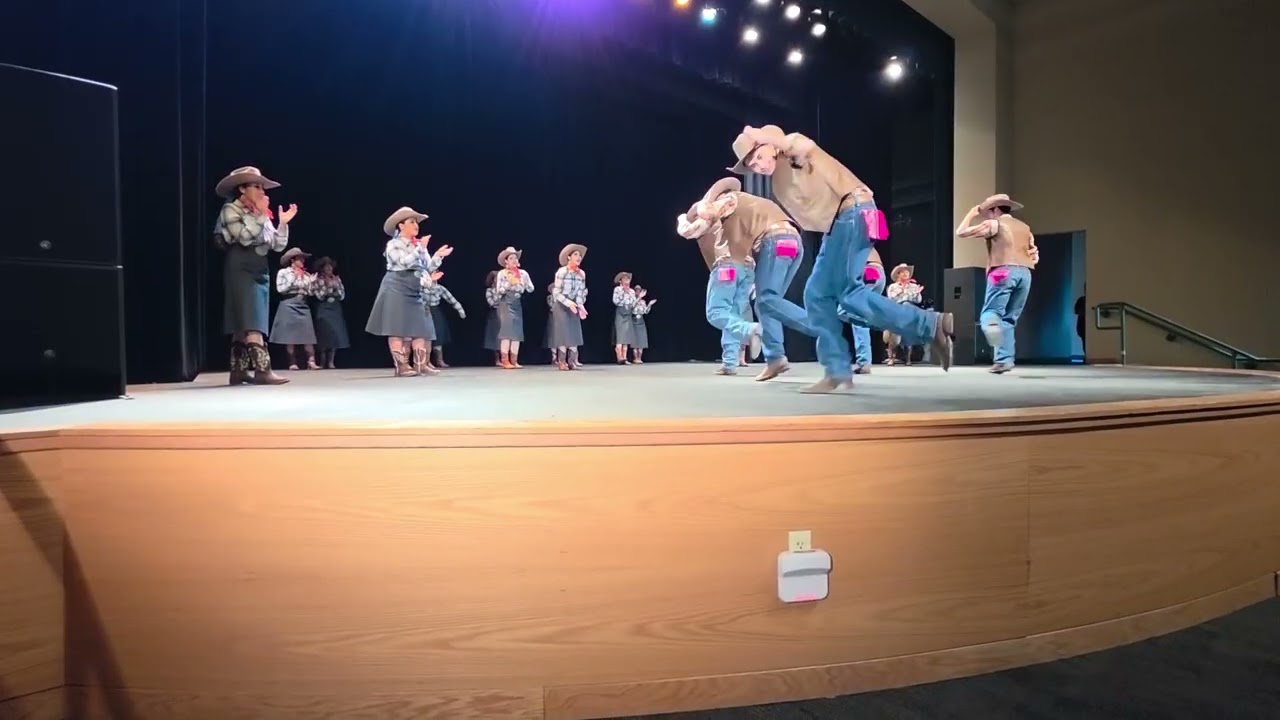Ballet Folklorico Rancho high-school Calabaceados de Baja California. Competition day 01/31/2026 