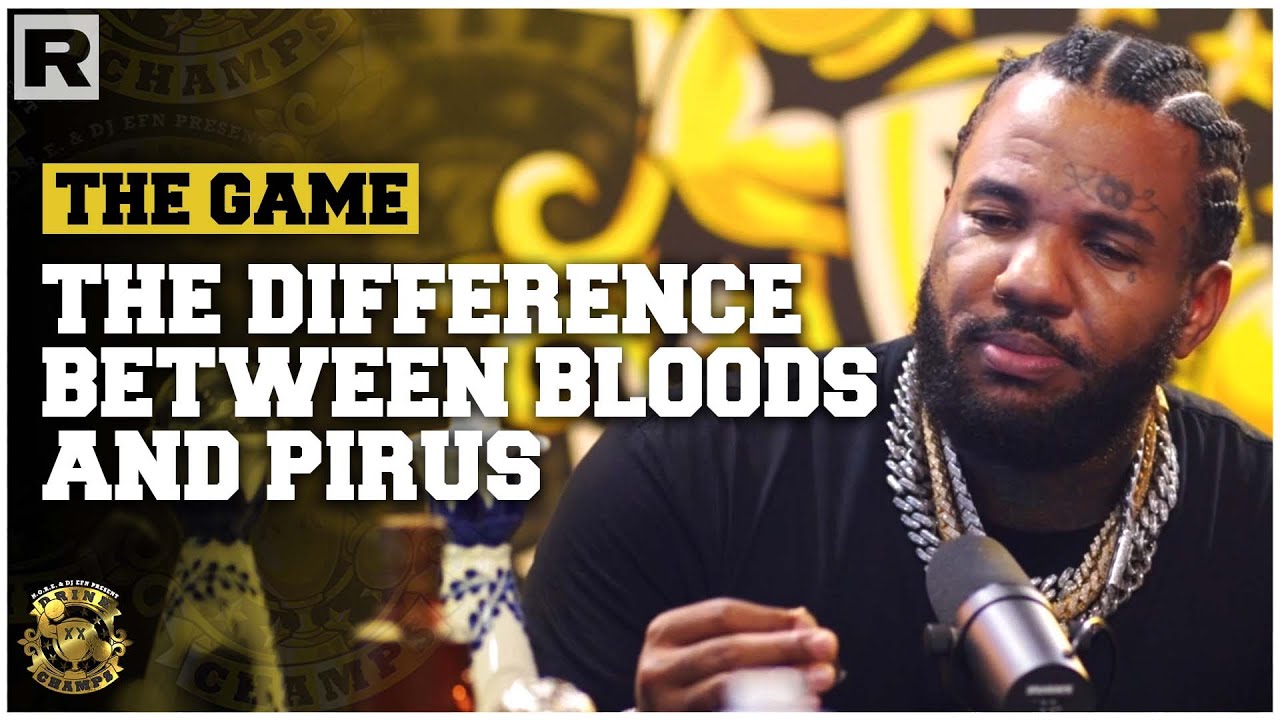 The Game Breaks Down The Difference Between Bloods And Piru's