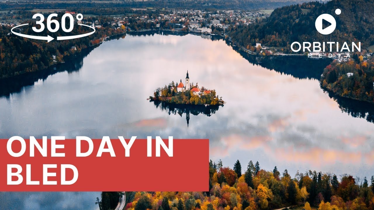 Lake Bled Guided Tour in 360&deg;: One Day in Lake Bled, Slovenia (Trailer)
