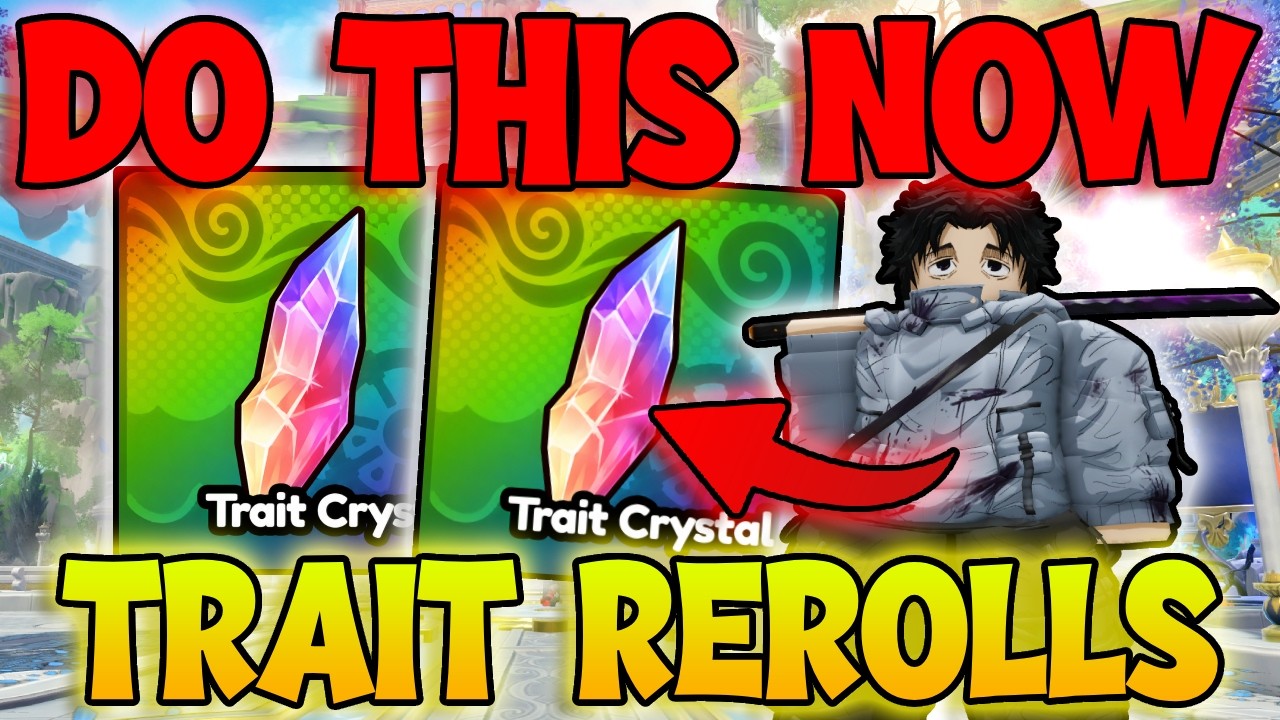 Do This Now To FARM Trait Rerolls Anime Expeditions!  - Anime Expeditions Trait Rerolls FARM!