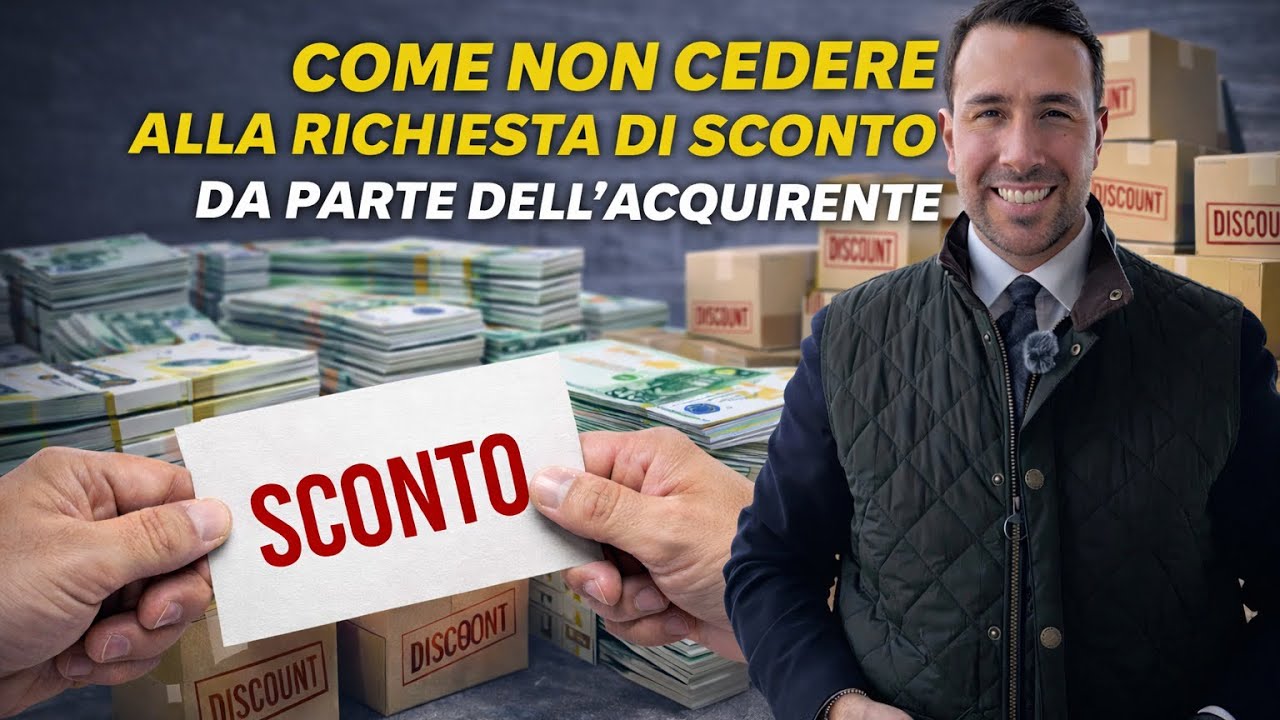 Come non subire l’abbassamento di prezzo da parte degli acquirenti