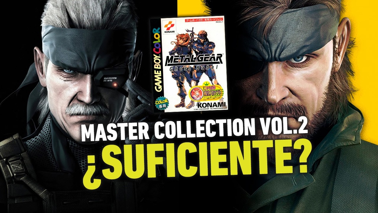 MGS4 Y PEACE WALKER... ¿ES SUFICIENTE?