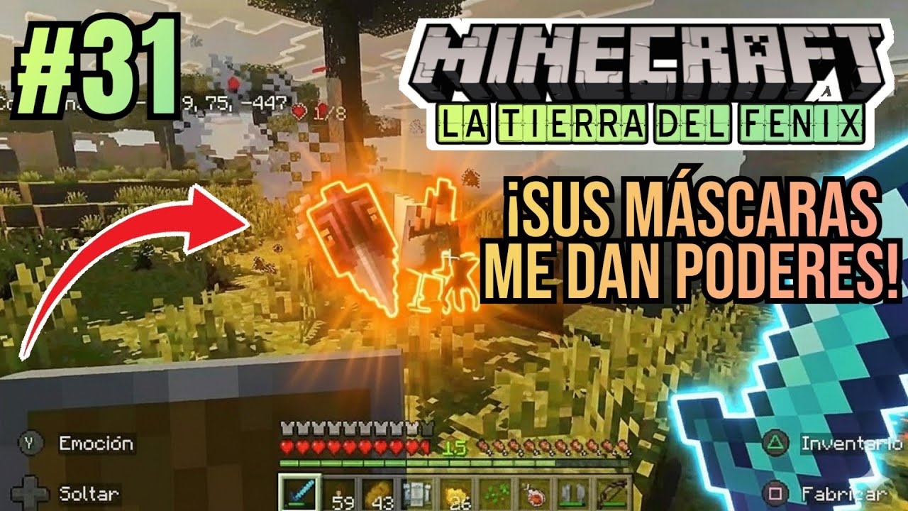 ¡ANIMALES MÍSTICOS en la Savanah! Minecraft la Tierra del Fénix #31