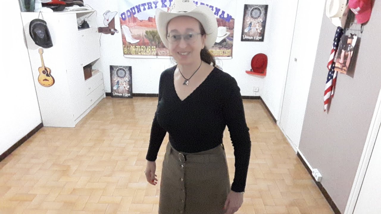 I'm On My Way Line dance