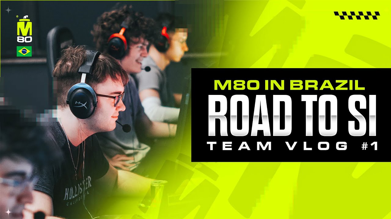 M80 Rainbow 6 SI Bootcamp | Team Vlog!