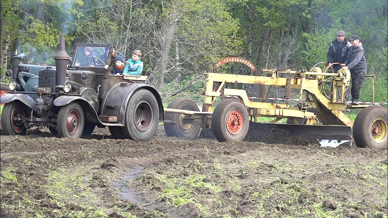 Sonderschau Historischer Grader 10. Gloeikoppers Weekend 30.04.2022
