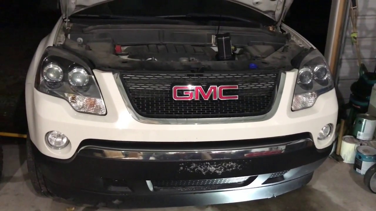 GMC Acadia Transmission Oil Drain Flush Results