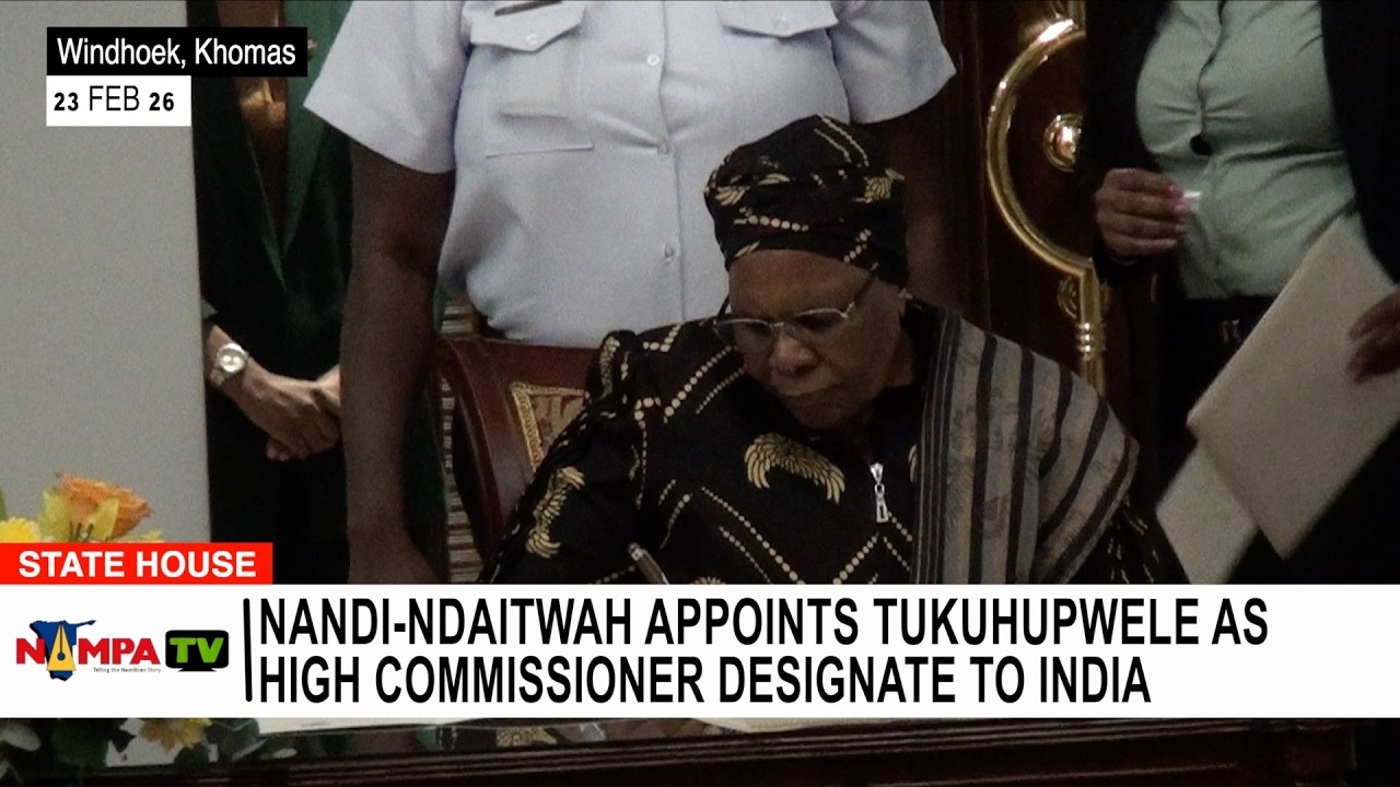 Nandi-Ndaitwah appoints Tukuhupwele as High Commissioner Designate to India