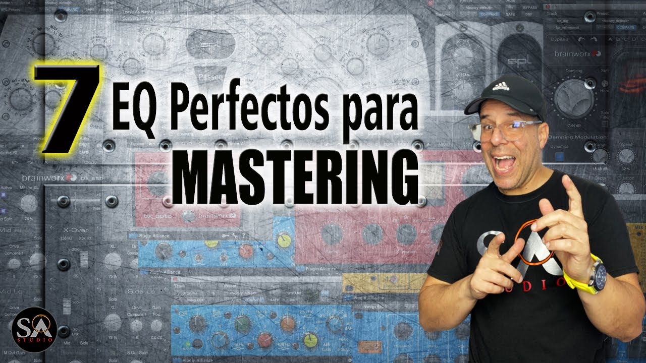 7 EQ Perfectos para Mastering | Ecualización en el Mastering