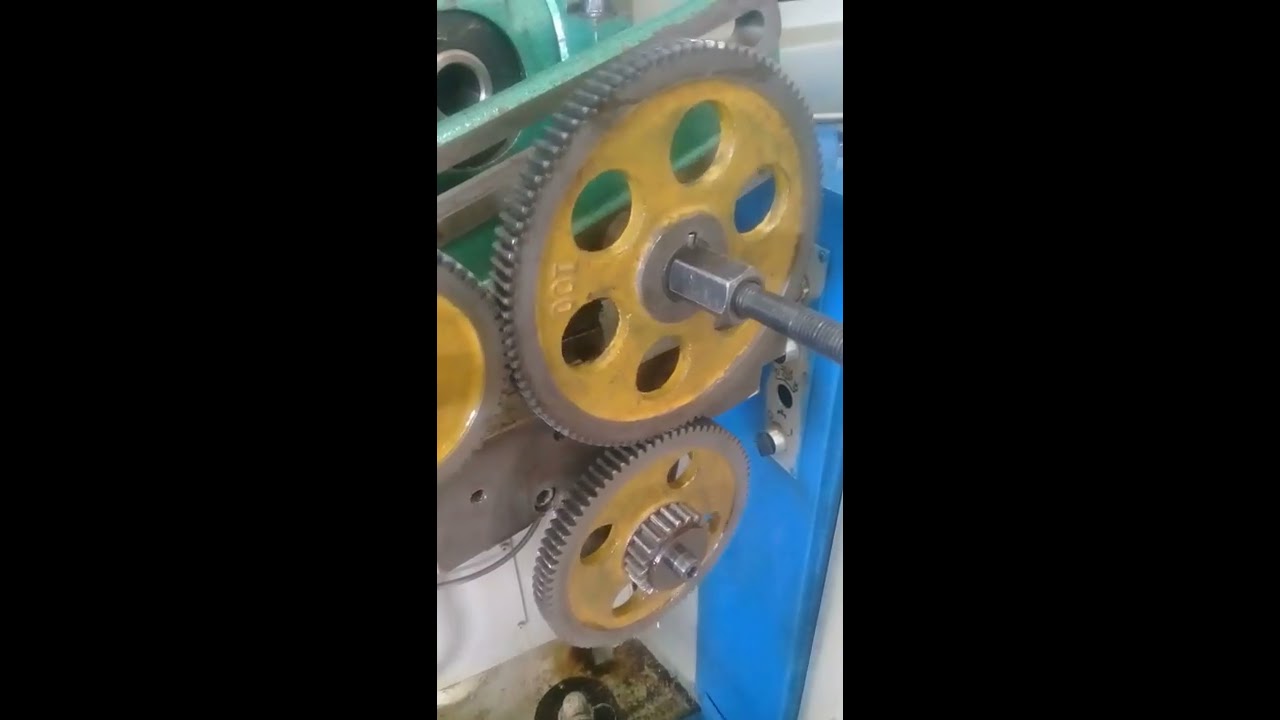 taillage  helicoidal