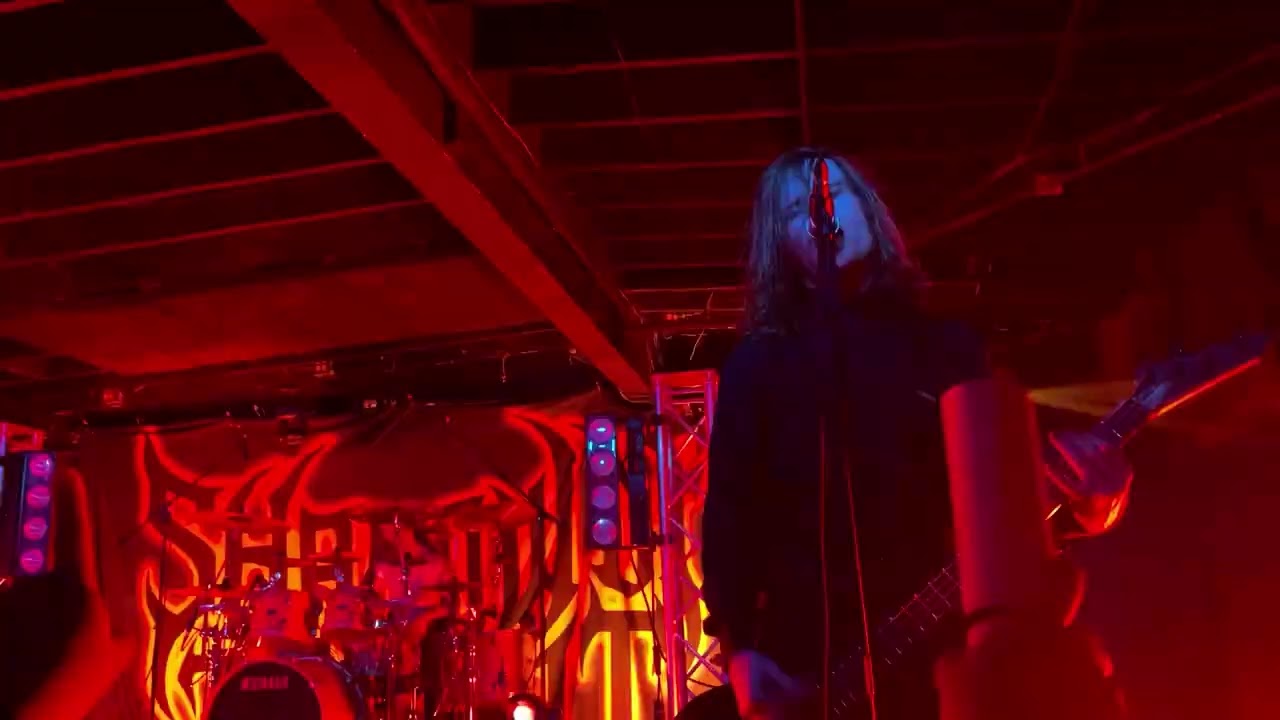 Shadow of Intent - The Coming Fire live @ Brick by Brick, San Diego, California 2022