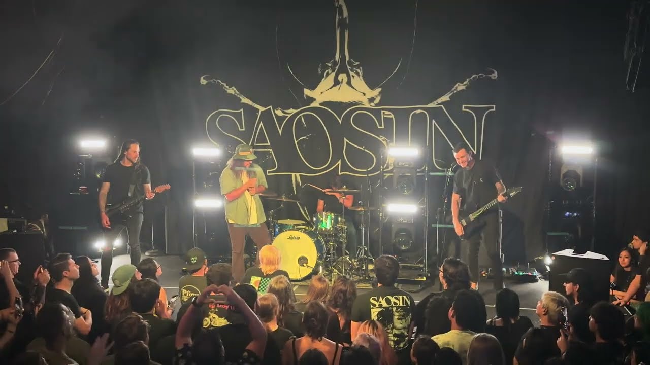 SAOSIN live (full show) | Austin TX | 2024