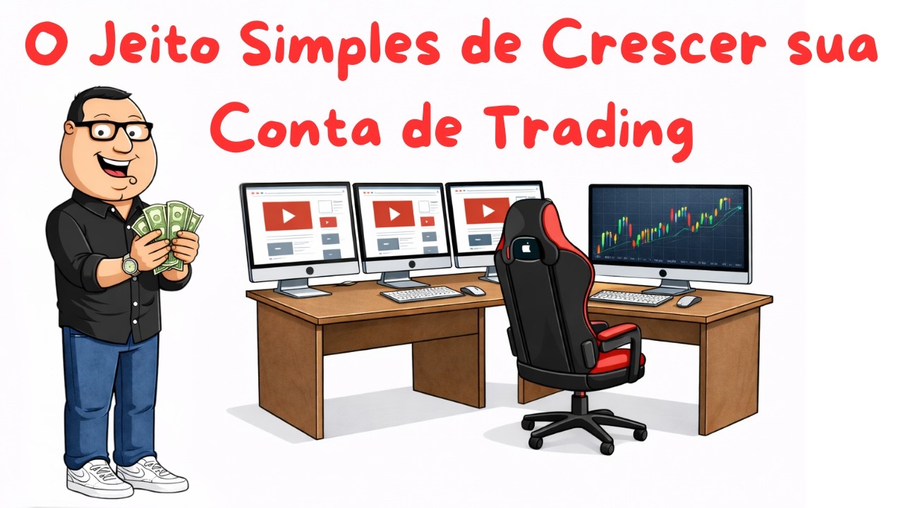 Como Múltiplas Contas do YouTube Geram Capital Para Trading