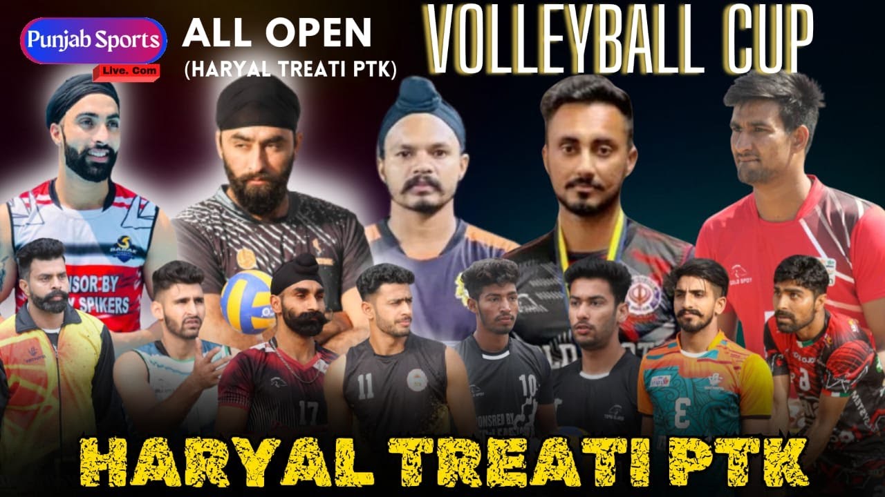 Haryal Pathankot All Open Volleyball Tournament 2024 || @Surjitsinghsandhu89