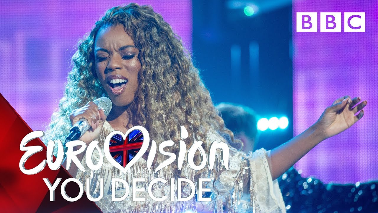Kerrie-Anne performs ‘Sweet Lies’ - Eurovision: You Decide 2019 - BBC