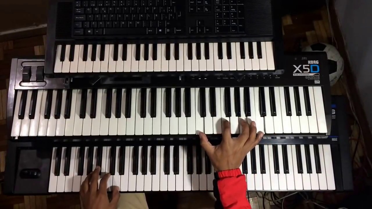 La Cumbia es una Hembra / Juan Toasa  ( Okey ) Don Medardo ( Tutorial Piano )