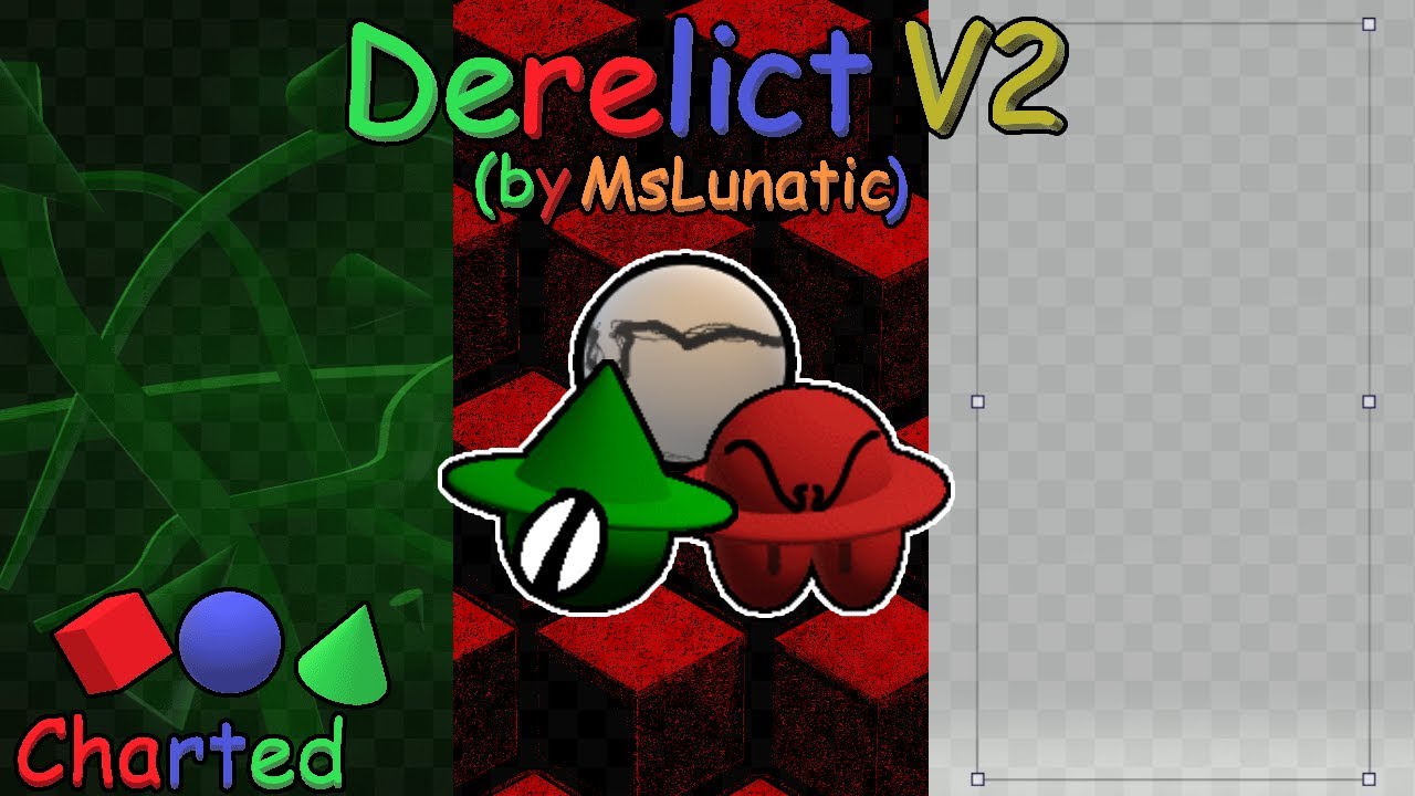 Derelict V2 - Charted