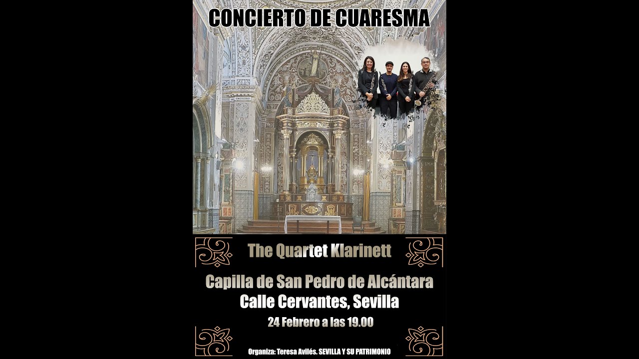 Soleá, dame la mano (Manuel Font de Anta) – The Quartet Klarinett