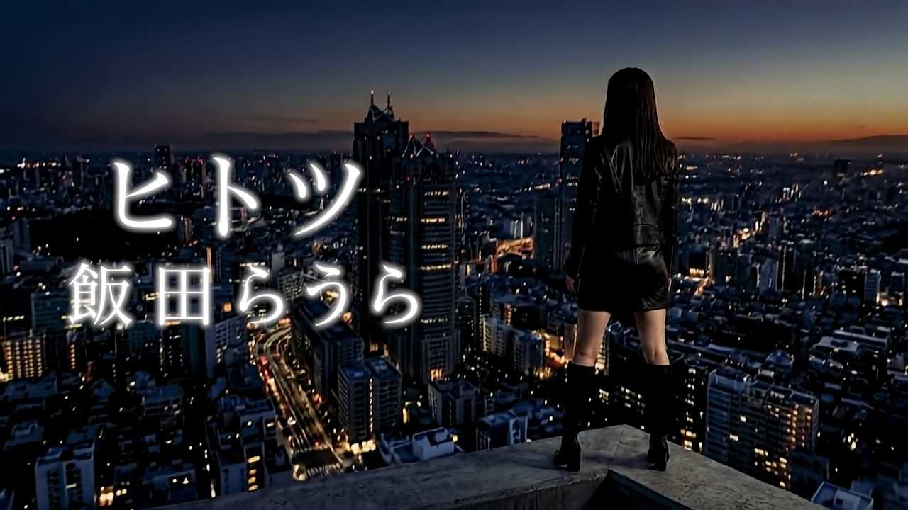 【飯田らうら】『ヒトツ』Music Video 【AIらうら】