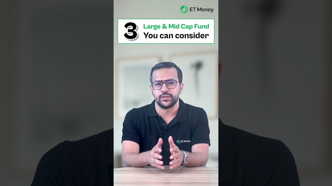 Top 3 large & midcap funds to consider in 2023 (In Hindi)