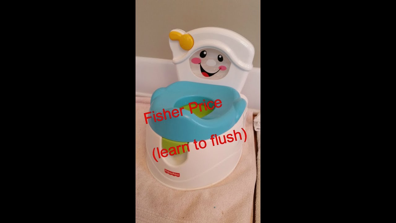 Fisher Price Learn to Flush Potty I Review & Tutorial