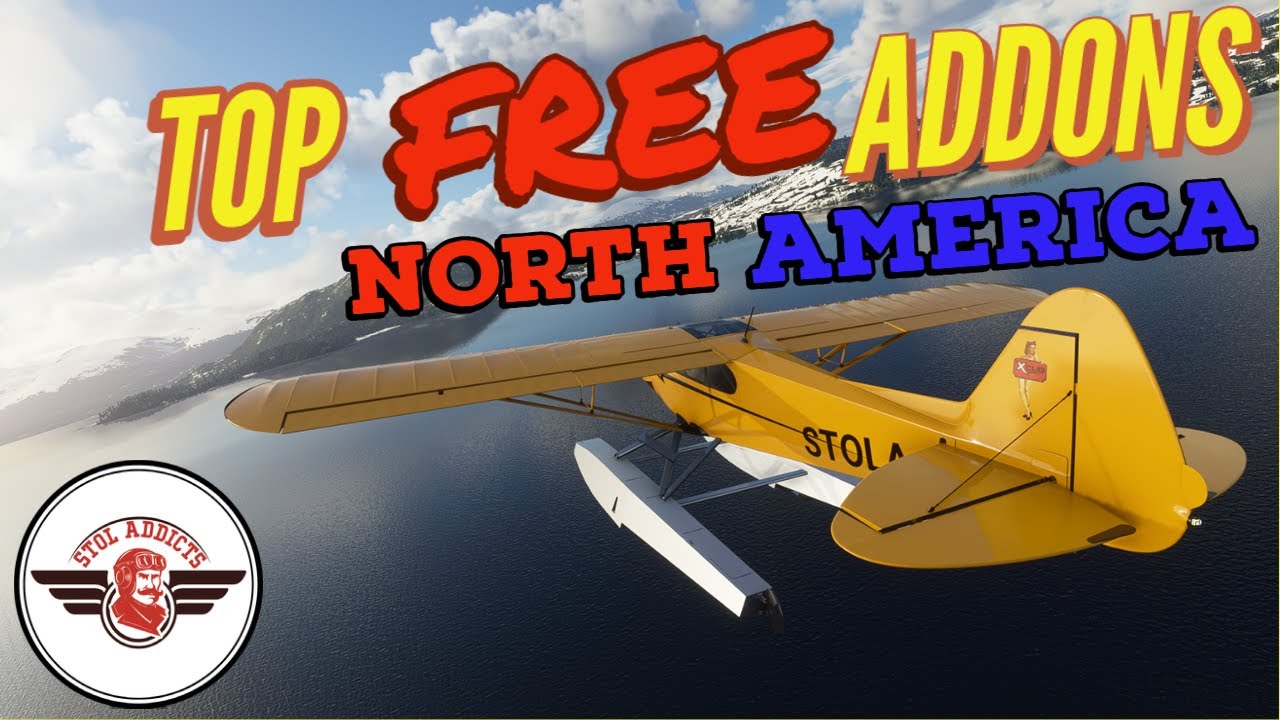 FS2020 | Top FREE Addons North America Backcountry Part 1 | 4K ULTRA