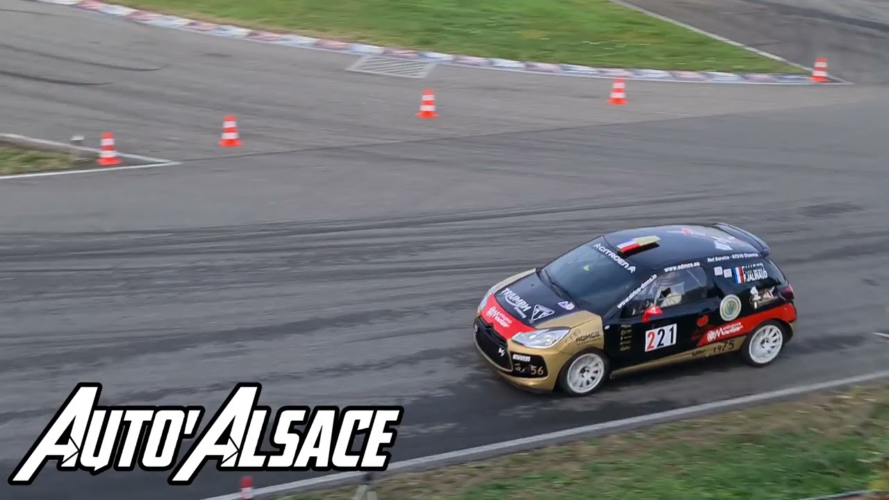 Slalom Anneau du Rhin 2022 / Best-of / Fails & Max Attack [4K]