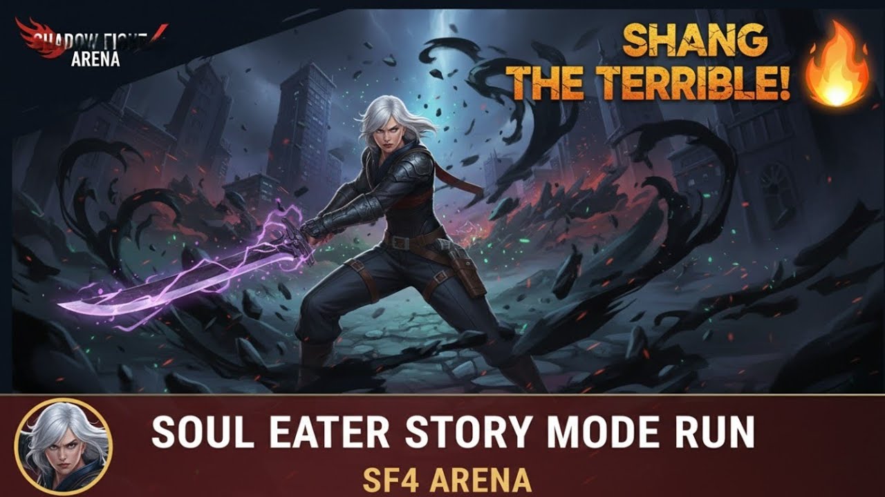 SHANG THE TERRIBLE! 🔥 Soul Eater Story Mode Run | SF4 Arena
