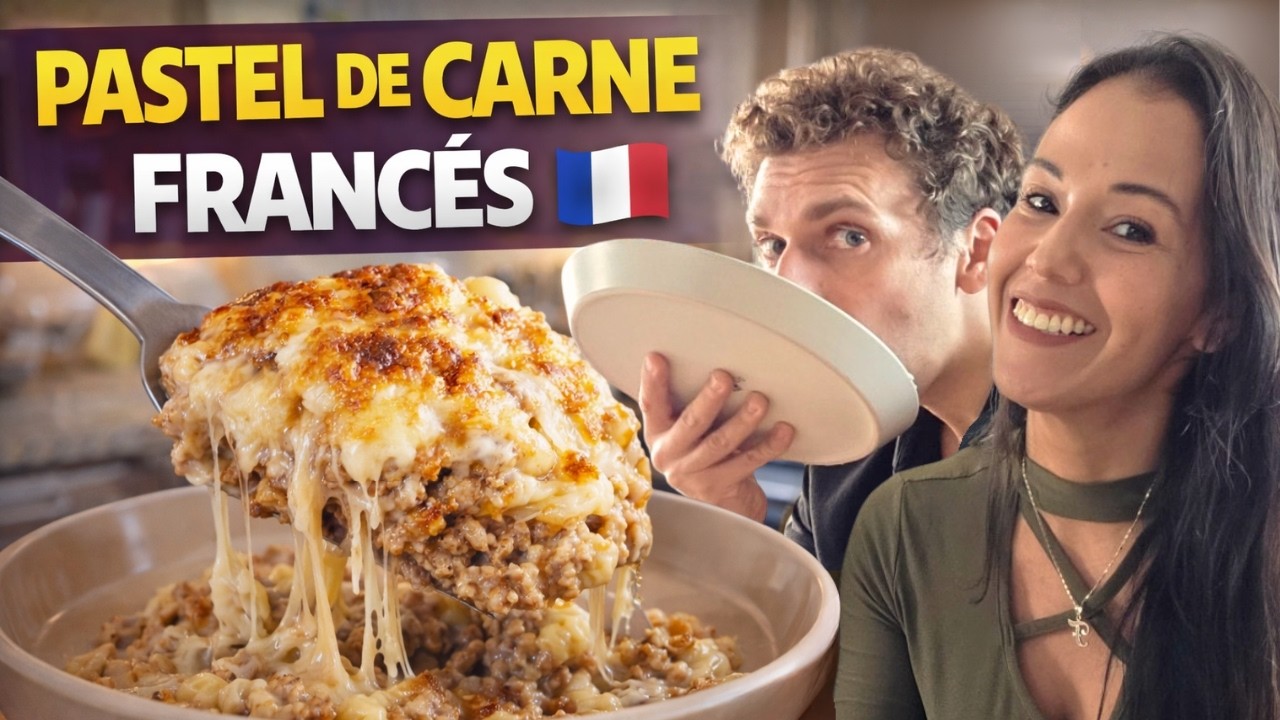 Un Francés Me Enseñó Este Pastel de Carne 🇫🇷 | Hachis Parmentier Fácil y Delicioso