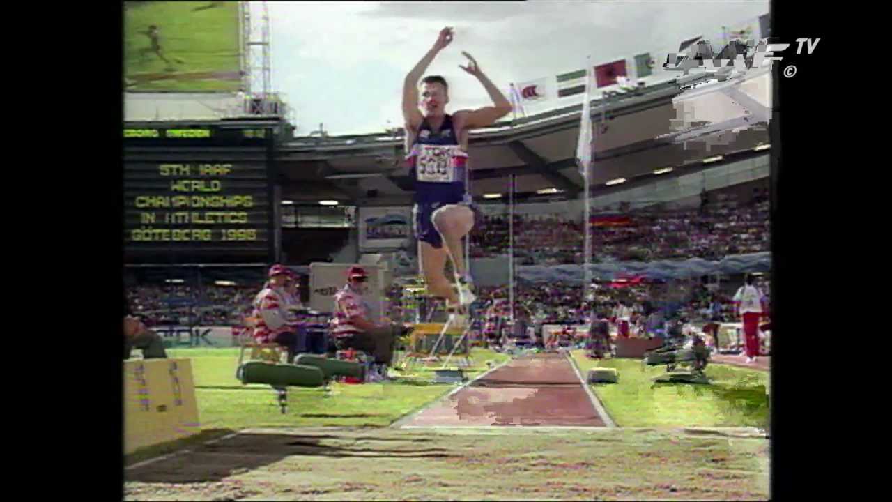World Record - Triple Jump Men Goteborg 1995