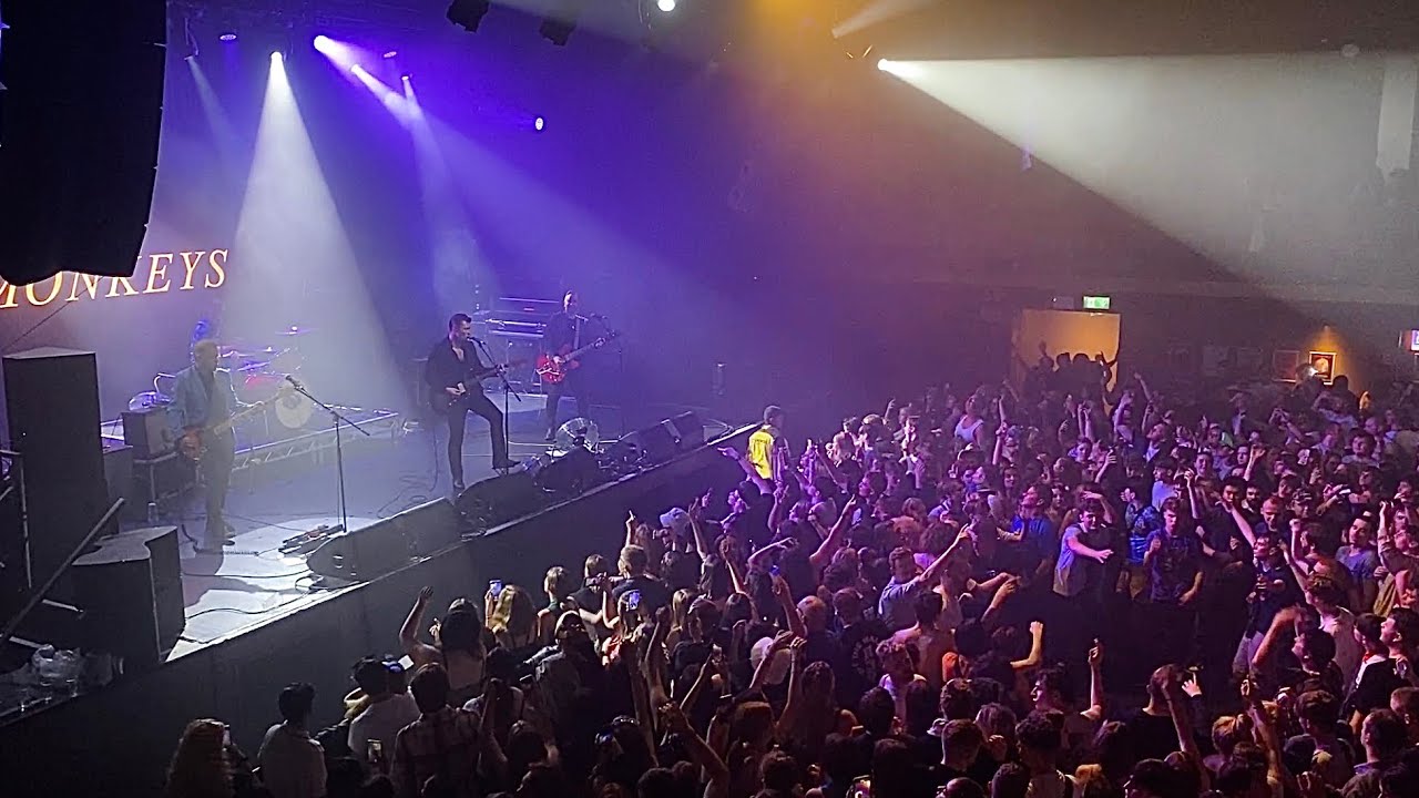 Antarctic Monkeys - Mardy Bum. Live at Manchester O2 Ritz. 02/07/2022.