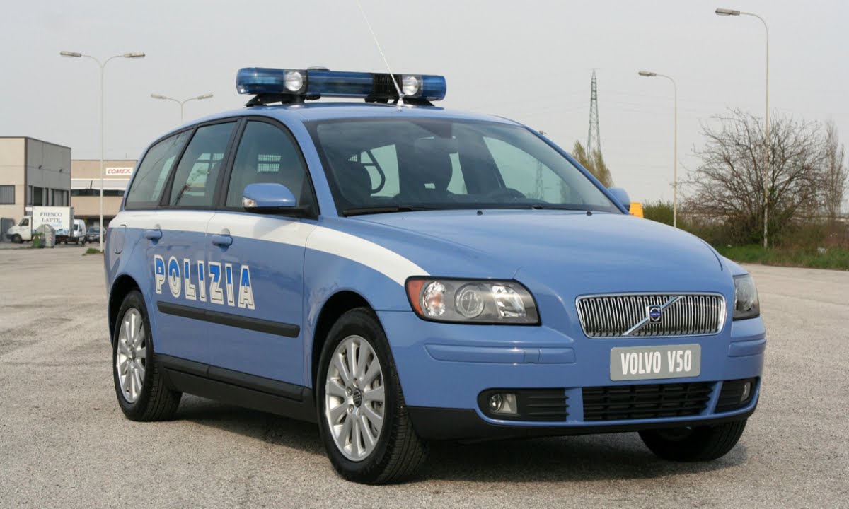 Suono sirena Polizia