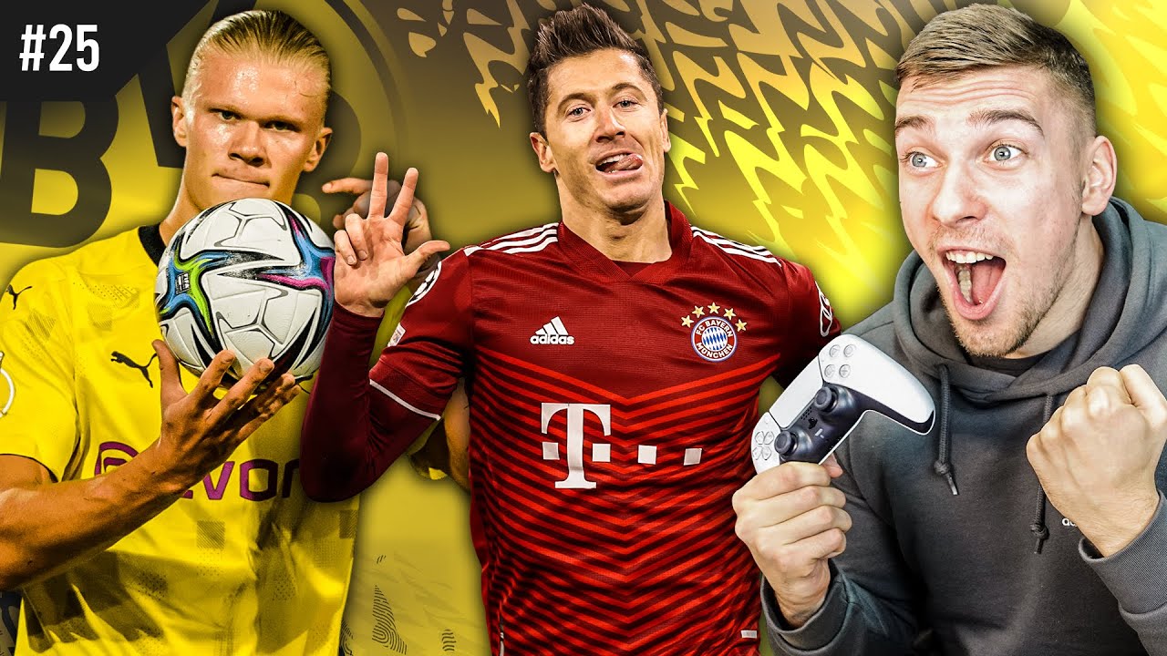 IGRAMO POLUFINALE KUPA I DERBI SEZONE PROTIV BAYERNA !! BVB KARIJERA #25