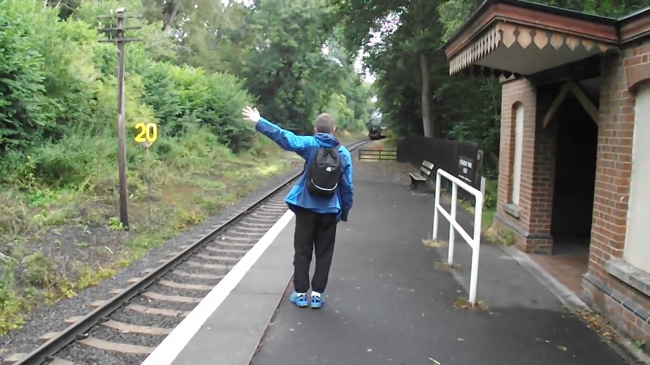 Hailing train, SVR